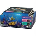 thumbnail image 5 of Sheba Perfect Portions Delicate Salmon & Signature Seafood Entrees, Variety Pack, 12-count Trays, 5 of 7