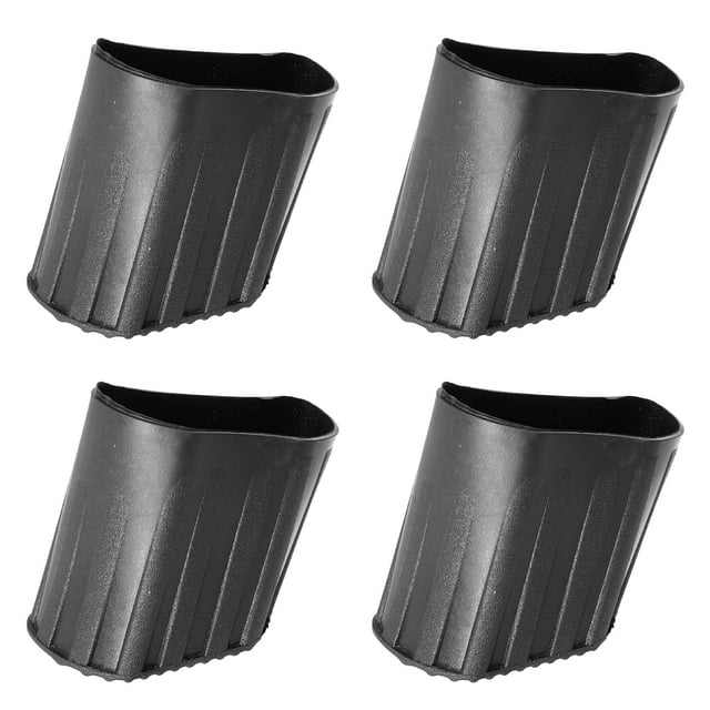 4 Pcs Couvre-Pieds d'Échelle Télescopique Multifonctionnel Pliable Antidérapant