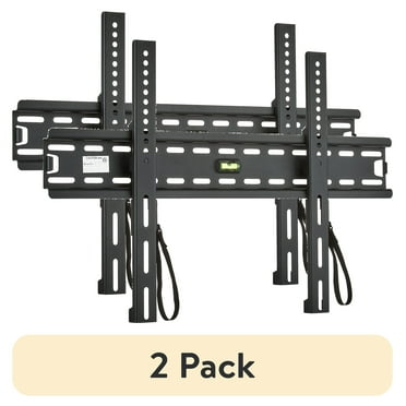 (2 pack) onn Fixed TV Wall Mount for 32" to 86" TVs, holds up to 120 lbs