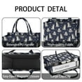 thumbnail image 4 of Large Capacity Tote Bag,Siberian Husky Handbag Fashion Luxury Tote Bag,15.7"x13"x 5.1" Inches,Laptop Compatible, 4 of 6