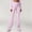 #189-Pink, variant on Haivin Women's High Waist Flare Leg Yoga Pants with Tummy Control and Brushed Interior, Outdoor Sports for Gym, Running, and Daily Use