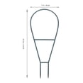 thumbnail image 2 of unbranded 6Ud Trellis Para Plantas Trepadoras Fabricado Con Material Duradero Y Reutilizable, 2 of 6