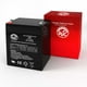 AJC Batterie Compatible avec Black & Decker 243215 Tondeuse à Gazon et Batterie de Tracteur – image 2 sur 6