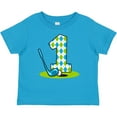 thumbnail image 3 of Inktastic Argyle Golf 1st Birthday Boys Baby T-Shirt, 3 of 5