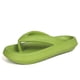 thumbnail image 4 of Hombres Mujeres Eva Flip Flip Soft Soft Comfy Thong Slippers Cushion Sandals Sandalias Toblos de playa para interiores al aire libre, 4 of 6