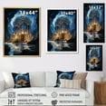 thumbnail image 4 of Designart "The Ark of Judaism" Religion & Spirituality Floater Framed Wall Decor, 4 of 7