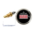 thumbnail image 1 of 52mm Car Truck Boat Water Temp Gauge Temperature Sensor 40-120 Celsius Boat Car Digital Water Temp Meter With Red Back Light ,High Sensitivity & Precision, 1 of 6