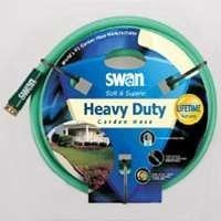 Swan House SNSS58100 5 8 in x 100' Soft & Supple Garden Hose by Colorite Swan