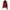 Wine, variant on Leesechin Women's Removable Hooded Faux Leather Jackets