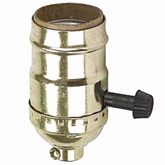 BRASS SOCKET LAMPHOLDR (Pack of 1)
