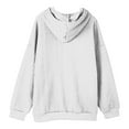 thumbnail image 5 of Cardigan Sweaters for Women Long Sleeve Zip Up Hoodie Cable Knitted Hooded Sweater Jacket Womens Cardigan Sweaters, 5 of 6