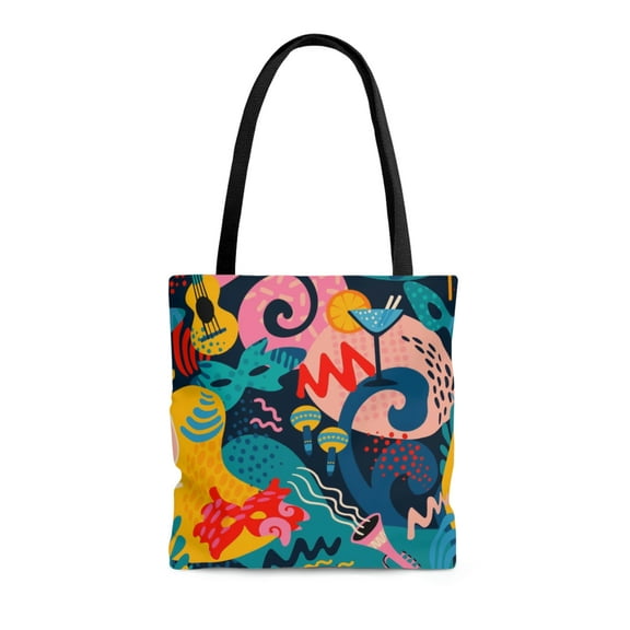 Abstract Music Art Sling Designer Canvas Tote Bags Sale Mothers Day Gifts