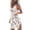 Beige, variant on Womens Swim Coverup Knitted Hollow Vest Blouse Beach Bikini With Short Skirt Sunscreen Cover-Up White,S