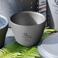 thumbnail image 4 of DQrwqpou Tazas Portátiles para para Campamento Ultraligera para Viajes Senderismo (50ml), 4 of 7