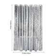 thumbnail image 3 of Promotion!Forro De Cortina De Ducha Transparente, Forro De Cortina De Ducha De Plástico Impermeable, Cortina De Ducha De Baño De PEVA Linda Y Liviana, con Imán Y Gancho De Plástico Gratis, 3 of 8