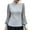Gray-vestidos de otoño para mujer, variant on Aboser Womens Sequin Tops for Party Slim Fit Dressy Blouse Sparkle Glitter Shirt Comfy Long Sleeve Blouses Mock Neck Pullover Top Solid Color Cocktail Shirts