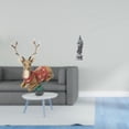 thumbnail image 2 of Escultura De Reno, Alce Y Ciervo, Adorno Para Sala De Estar, Oficina, Dormitorio, Con Estatua De Buda Guan Yin, Accesorios, Regalos Tradicionales Para Estantería, Armario, Escritorio., 2 of 8