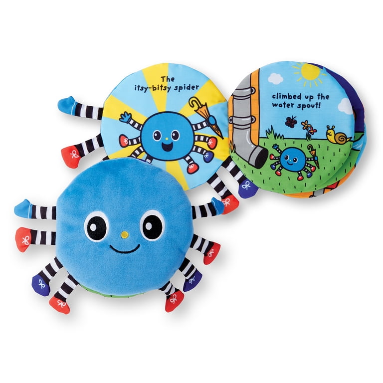 Melissa & Doug Itsy-Bitsy Spider Soft Activity Book photo 1