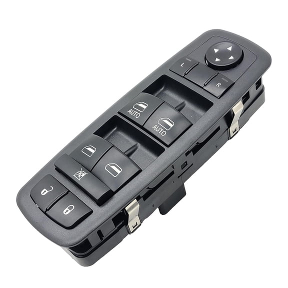 NOVAPARTS 3 Pins 0 Pin Master Power Window Switch for 2012-2016 Chrysler Town & Country 2012-2017 Dodge Grand Caravan 2012-2015 Ram C/V 3.6L 68298871AA - Front Left Driver Side 68110871AA