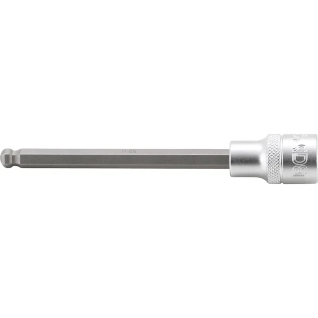 DADO CON PUNTA HEXAGONO |1/2| CABEZA BOLA 8 MM | BGS 4258-8