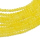 thumbnail image 2 of Abalorios Piedras Sueltas Redonda Amarillo Accesorio para Bisutería Collar 4mm SM SunniMix Granos flojos, 2 of 3