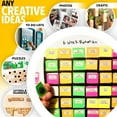 thumbnail image 3 of NOGIS Flexible Magnetic Dot with Self Adhesive, 50 PCS Round Small Magnetic Stickers with Adhesive Backing Peel & Paste Magnets Stickers for Crafts, Office, DIY Projects, 50 Pack 20x2mm, 3 of 7