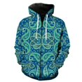 thumbnail image 3 of Sudadera con capucha con cremallera y estampado floral 3D exótico retro para hombre, chaquetas de moda de gran oferta, sudaderas divertidas y geniales, camisetas de hip hop, sudaderas con capucha de c, 3 of 5
