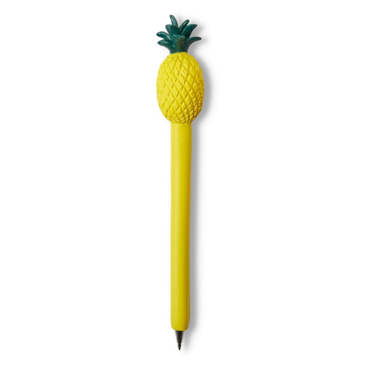 Pineapple Ball Point Pen Gift Boxed, Pink Multi