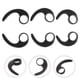thumbnail image 3 of ColoMX 6 piezas cómodas clip de auriculares con oído gancho antideslizante con auriculares, 3 of 7