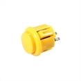 thumbnail image 3 of 10 Pcs Arcade Buttons 24Mm Responsive Arcade Buttons for Gaming Enthusiasts Yellow, 3 of 5
