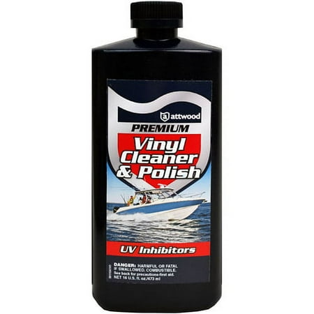 Attwood Vinyl Cleaner And Polish