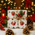 thumbnail image 4 of Treats Christmas Wrapping Paper Rolls, Treats Holiday Gift Wrapping Paper Merry Christmas, 4 of 7