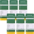 thumbnail image 1 of 6 Pcs Étiquettes d'Échafaudage Étiquettes d'Inspection de Sécurité pour Chantiers Étiquettes d'Inspection d'Échafaudage Étiquettes d'Inspection Étiquettes Industrielles, 1 of 9