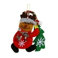 thumbnail image 2 of Diceymbol Christmas Fabric Pendant Small Doll Cloth Tree Hanging Ornament Decor, 2 of 6