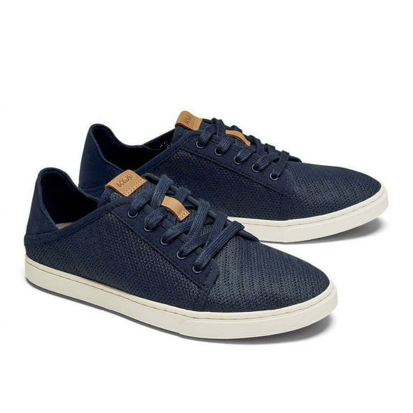 OluKai Women's Pehuea Li Sneaker Trench Blue/Trench Blue - 20379-DEDE