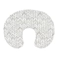 thumbnail image 1 of Hukapapa Paquete de funda de almohada para lactancia con cáscara de maní para bebé niño o niña | SHOPBOP dinosaurios y lunares azul marino, 1 of 5