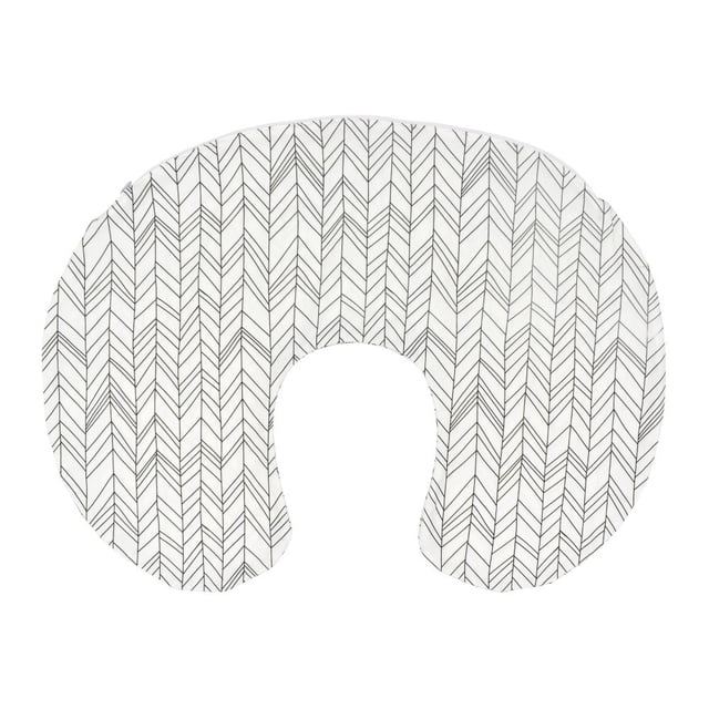 Hukapapa Paquete de funda de almohada para lactancia con cáscara de maní para bebé niño o niña | SHOPBOP dinosaurios y lunares azul marino