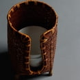 thumbnail image 3 of EeaseMX Jaula de bambú para tazas, portavasos sencillo, soporte tejido para tazas de té, escurridor para tazas de té, 3 of 8