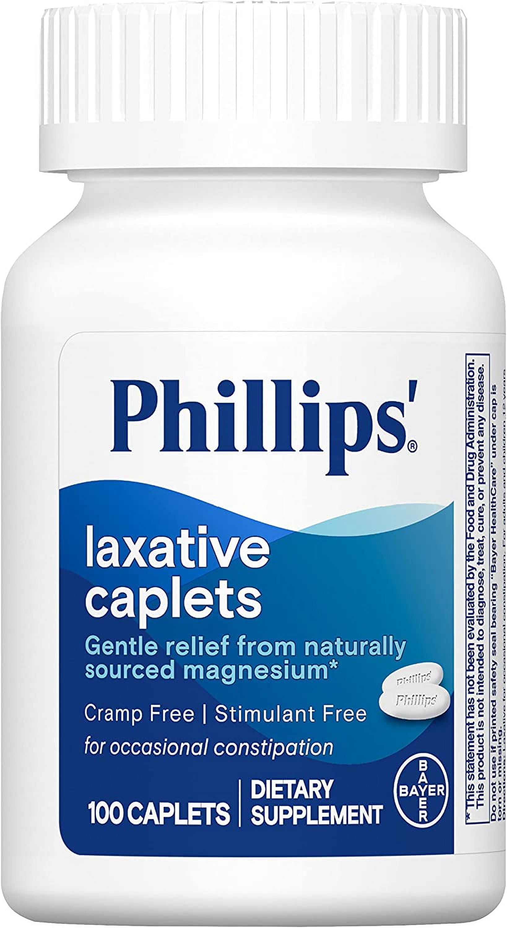 Phillips'® Laxative Caplets