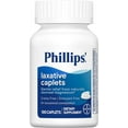 thumbnail image 4 of Phillips' Laxative Caplets, With Naturally Sourced Magnesium Supplement for Gentle Relief of Occasional Constipation, Cramp and Stimulant Free Laxatives, 100 Caplets, 4 of 4