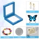 thumbnail image 4 of Uxcell Soporte de Exhibición Flotante 3D, Soporte para Monedas, Caja de Almacenamiento de Joyas, Vitrina Flotante Azul, 4 of 7