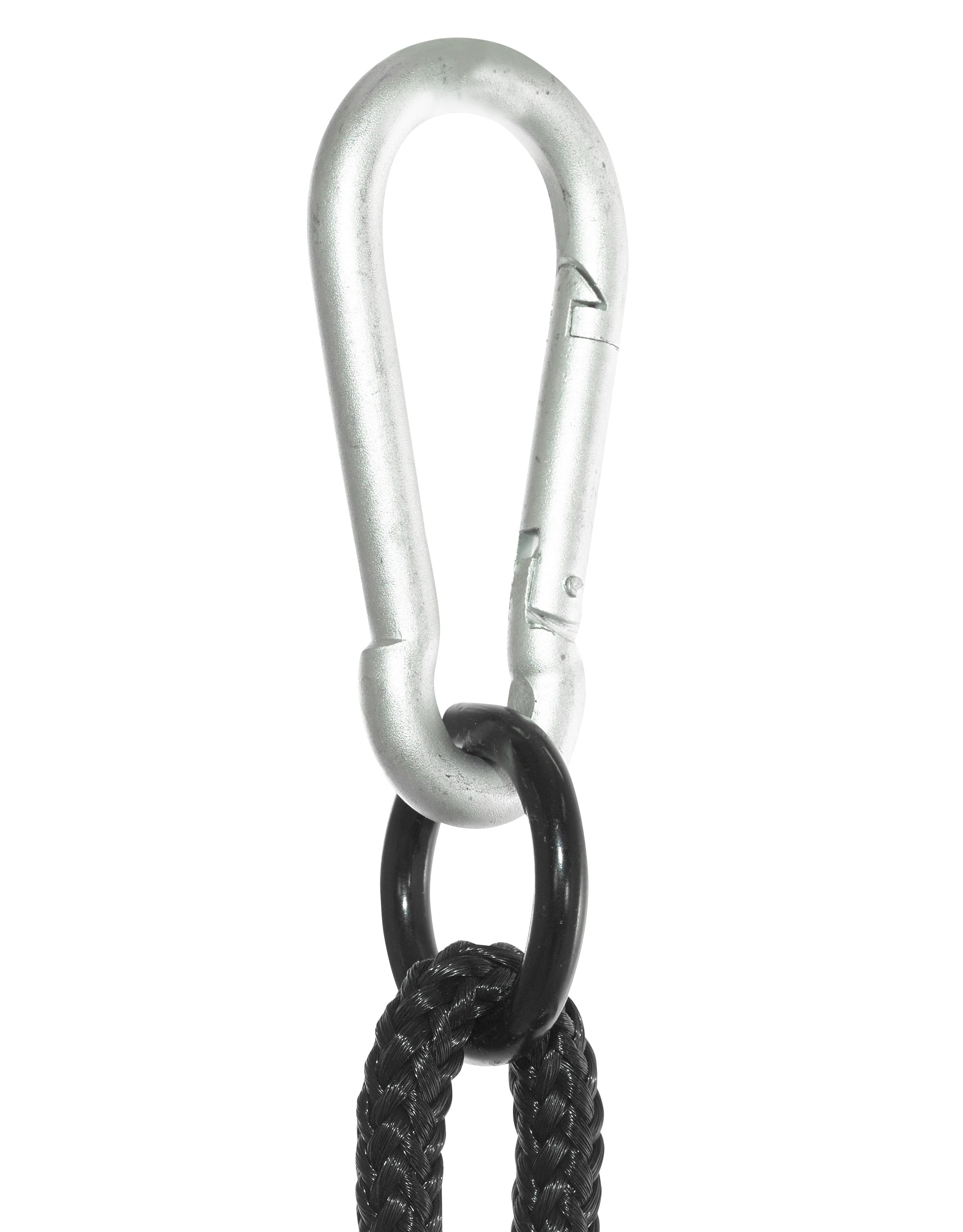 Machrus Swingan 37.5" Super Fun Nest Swing With Adjustable Ropes - Solid Fabric Seat Design - Yellow