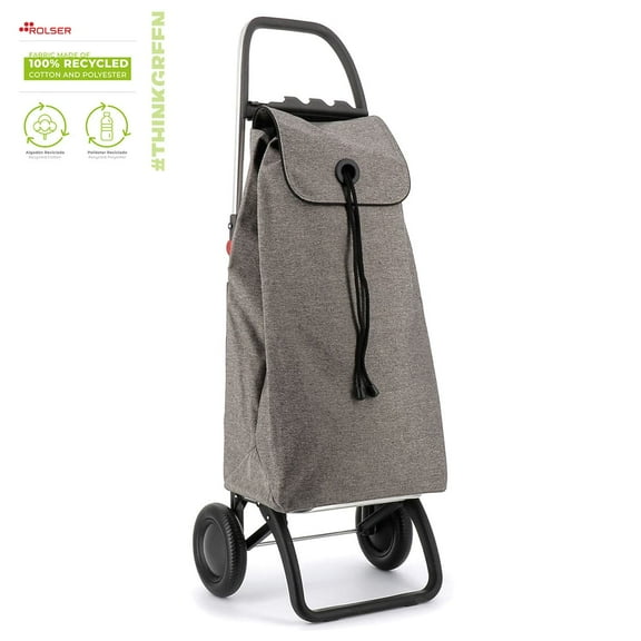 Rolser EcoImax 2 Wheel Foldable Shopping Trolley