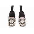 thumbnail image 3 of Hosa BNC-58-101 50-ohm RG-58/U BNC to BNC Coax Cable - 1 foot, 3 of 4