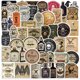 thumbnail image 1 of Calcomanías de vinilo vintage Poison Gothic Horror x50, 1 of 2