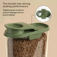 thumbnail image 6 of Airtight Pet Food Storage Container Up to 4.4 Lbs Food Pantry Sealed Container For Kitchen Dog Cat and Other Pet Food Storage Bin with Measuring Cup, 6 of 8