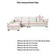 thumbnail image 4 of Velvet Couch Cover Furniture Protector 1/2/3/4 Seater Sofa Slipcover Sofa Cover-A-70x150cm(28x59inch), 4 of 6