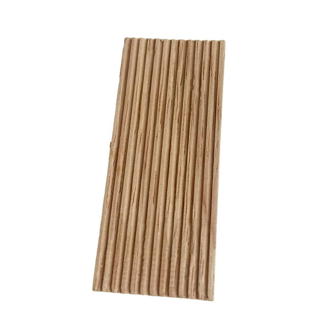 1:6 Casa de muñecas Mini bandeja de madera Mini herramientas de cocina Piezas Forma geométrica Casa de muñecas Rectángulo
