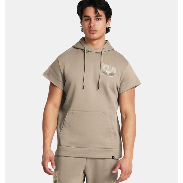 Sudadera Under Armour Project Rock Essential FleeceTalla XL