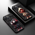 thumbnail image 2 of Marvel Spiderman Comics para iPhone 15 14 13 12 11 Pro Max 13 12 Mini 6 6S 7 8 Plus funda de teléfono cubierta de silicona líquida suave, 2 of 5